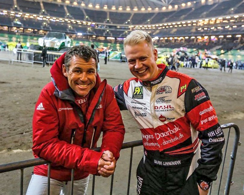 Ulrik Linnemann og Tom Kristensen gav hinanden kamp til stregen ved ROC Stockholm